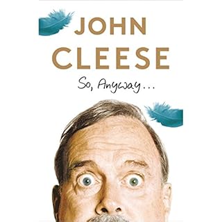 So, Anyway... Audiolibro Por John Cleese arte de portada