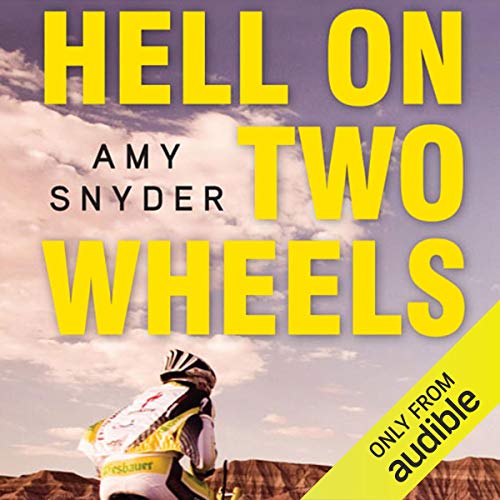 Hell on Two Wheels Audiolibro Por Amy Snyder arte de portada