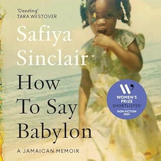 How to Say Babylon Audiobook By Safiya Sinclair cover art