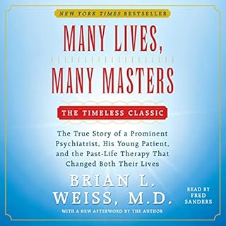 Many Lives, Many Masters Audiolibro Por Brian L. Weiss MD arte de portada