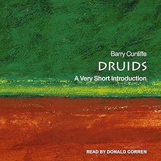 Druids Audiobook By Barry Cunliffe cover art