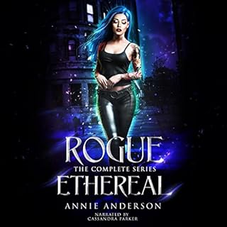 Page de couverture de Rogue Ethereal: The Complete Series