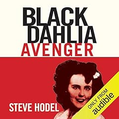 Black Dahlia Avenger cover art