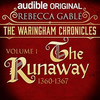 The Waringham Chronicles, Volume 1: The Runaway cover art