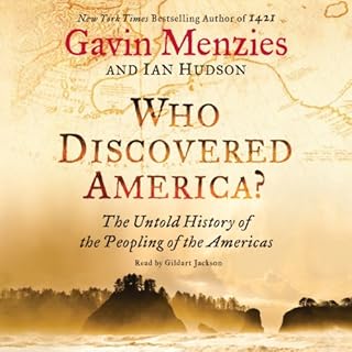 Who Discovered America? Audiobook By Gavin Menzies, Ian Hudson cover art