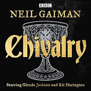 Chivalry Audiolibro Por Neil Gaiman arte de portada