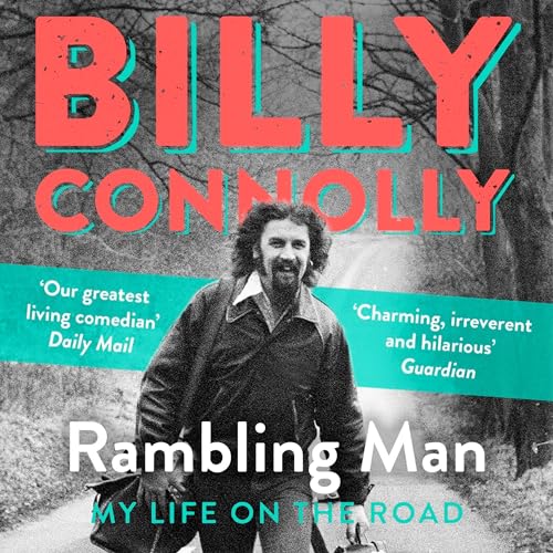 Rambling Man Audiolibro Por Billy Connolly arte de portada