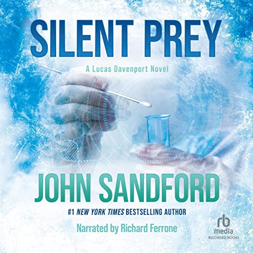 Silent Prey Audiobook By John Sandford cover art