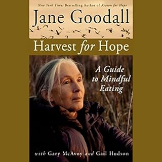 Harvest for Hope Audiobook By Jane Goodall, Gary McAvoy, Gail Hudson cover art