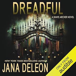 Dreadful Audiolibro Por Jana DeLeon arte de portada