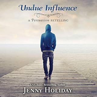 Undue Influence Audiobook By Jenny Holiday cover art