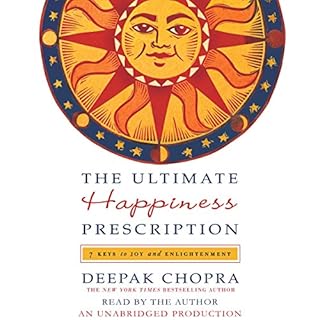 The Ultimate Happiness Prescription Audiolibro Por Deepak Chopra M.D. arte de portada