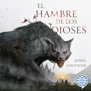 El hambre de los dioses Audiobook By John Gwynne, Simon Saito - Traductor cover art