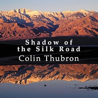 Page de couverture de Shadow of the Silk Road