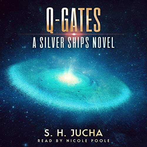 Q-Gates Audiobook By S. H. Jucha cover art