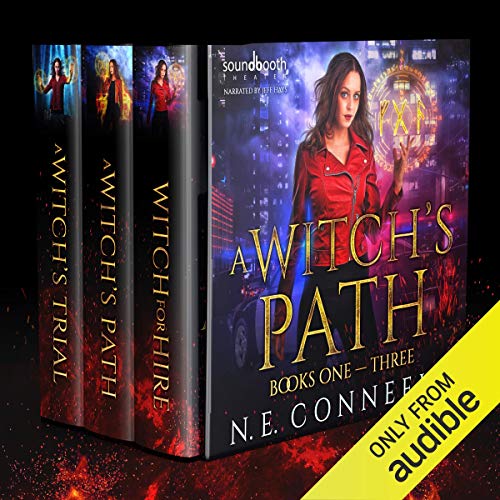 A Witch's Path Box Set Audiobook By N. E. Conneely cover art