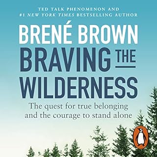 Braving the Wilderness Audiolibro Por Brené Brown arte de portada