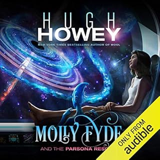 Molly Fyde and the Parsona Rescue Audiolibro Por Hugh Howey arte de portada