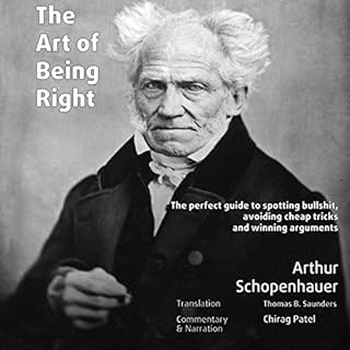 The Art of Being Right Audiolibro Por Arthur Schopenhauer arte de portada