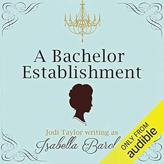 A Bachelor Establishment Audiolibro Por Jodi Taylor arte de portada