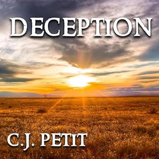 Deception Audiolibro Por C.J. Petit arte de portada