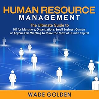 Human Resource Management Audiobook By Wade Golden cover art