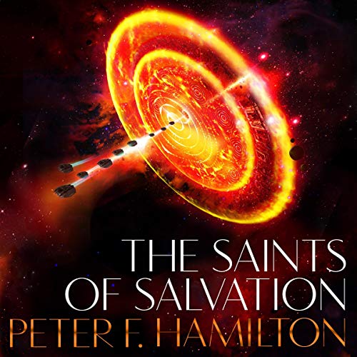 The Saints of Salvation Audiolivro Por Peter F. Hamilton capa