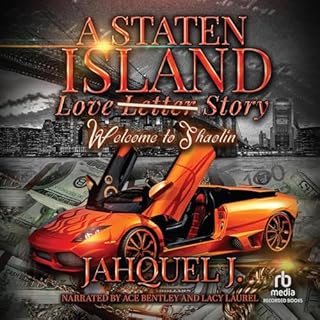 A Staten Island Love Story Audiobook By Jahquel J. cover art