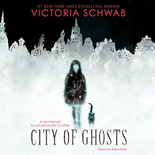 City of Ghosts Audiolibro Por Victoria Schwab arte de portada