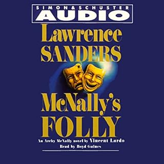 McNally's Folly Audiolibro Por Vincent Lardo arte de portada