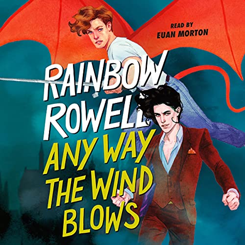 Any Way the Wind Blows Audiolibro Por Rainbow Rowell arte de portada