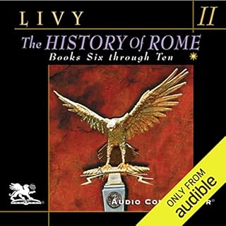 The History of Rome, Volume 2: Books 6 - 10 Audiolibro Por Titus Livy arte de portada