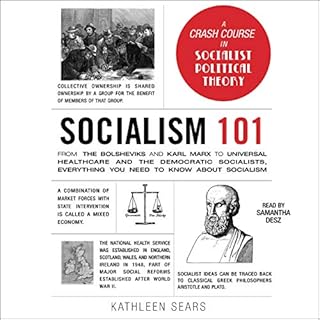 Socialism 101 Audiobook By Kathleen Sears cover art