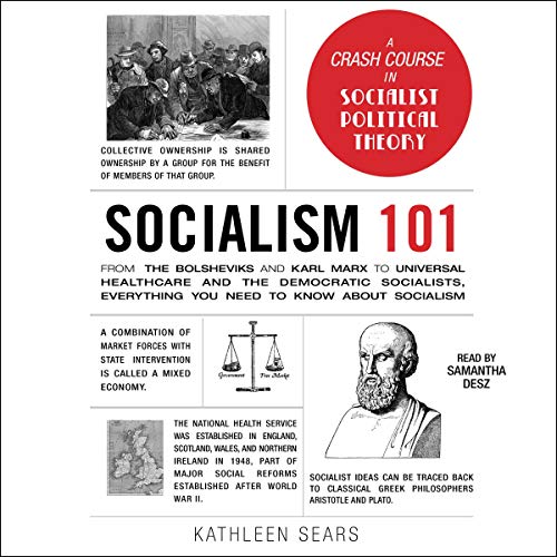 Socialism 101 Audiolibro Por Kathleen Sears arte de portada