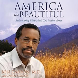 America the Beautiful Audiobook By Candy Carson, Ben Carson MD cover art