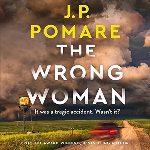 The Wrong Woman Audiolibro Por J.P. Pomare arte de portada