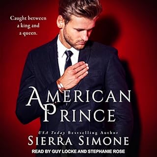 American Prince Audiolibro Por Sierra Simone arte de portada