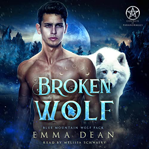 Broken Wolf Audiolibro Por Emma Dean arte de portada