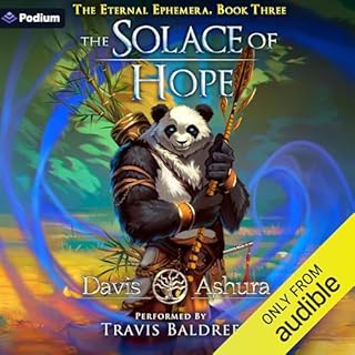 The Solace of Hope Audiobook By Davis Ashura cover art