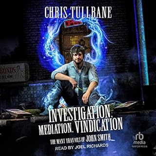 Investigation, Mediation, Vindication Audiolibro Por Chris Tullbane arte de portada