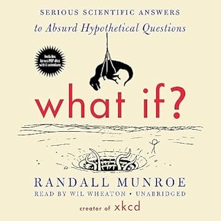 What If? Audiolibro Por Randall Munroe arte de portada