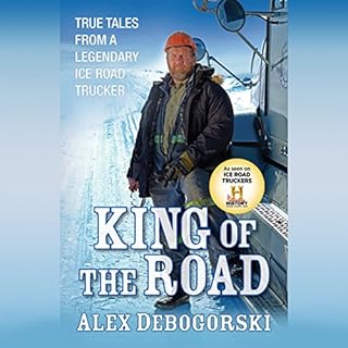 King of the Road Audiolibro Por Alex Debogorski arte de portada