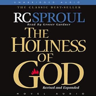 The Holiness of God Audiolibro Por R. C. Sproul arte de portada