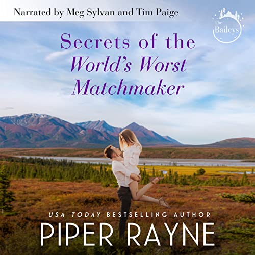 Secrets of the World's Worst Matchmaker Audiobook By Piper Rayne cover art