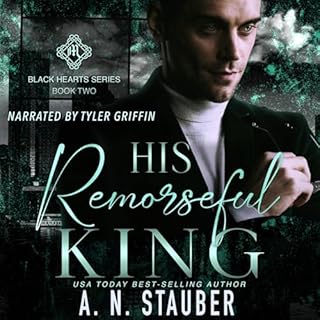 His Remorseful King Audiolibro Por A.N. Stauber arte de portada