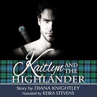 Kaitlyn and the Highlander Audiolibro Por Diana Knightley arte de portada