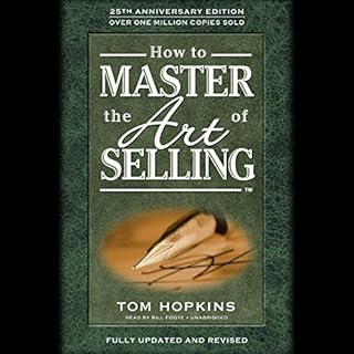 How to Master the Art of Selling Audiolibro Por Tom Hopkins arte de portada