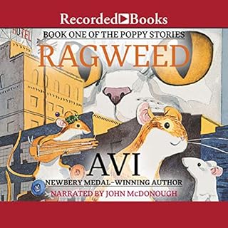 Ragweed Audiolibro Por Avi arte de portada