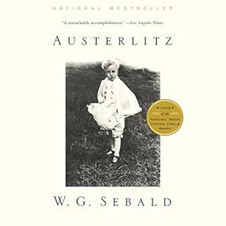 Austerlitz Audiobook By W. G. Sebald cover art