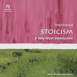 Stoicism Audiobook By Brad Inwood cover art